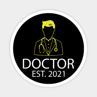 DOCTOR EST 2021 Magnet